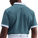 Nike Dri-Fit Victory+ Polo - Smokey Blue/Pure Platinum/White