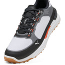 Puma IGNITE Elevate X Spikeless Waterproof Shoes - White/Black