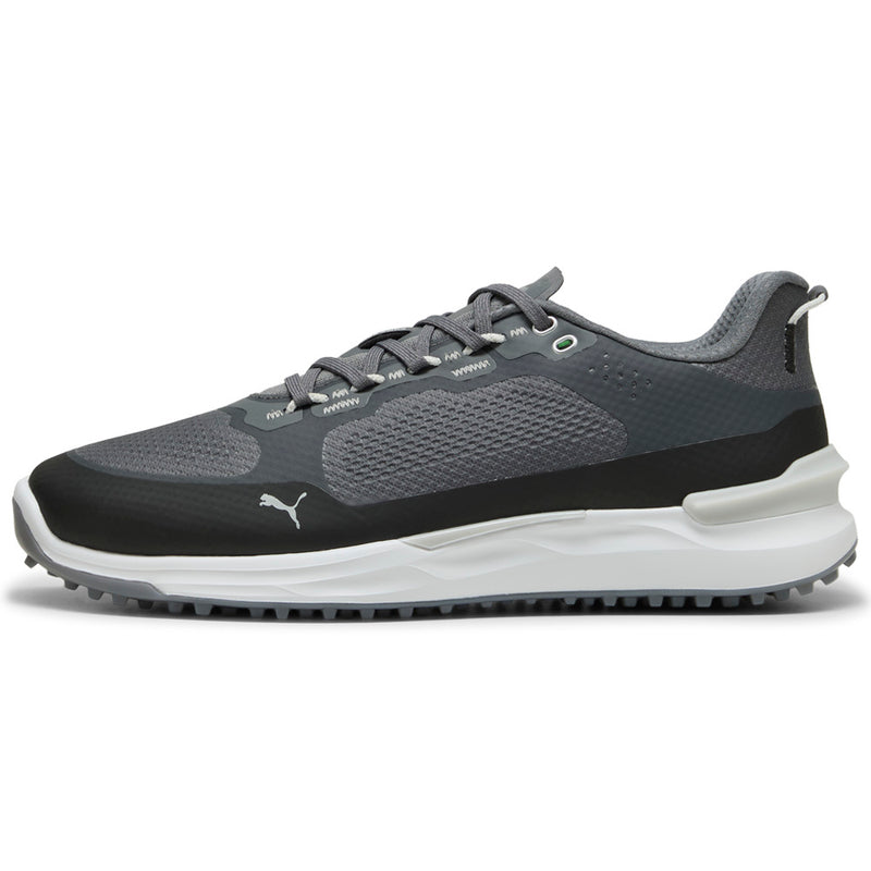Puma IGNITE Elevate X Spikeless Waterproof Shoes - Slate Sky/Black/Ash Gray