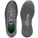 Puma IGNITE Elevate X Spikeless Waterproof Shoes - Slate Sky/Black/Ash Gray