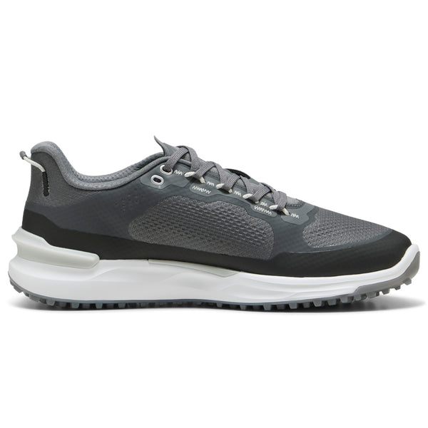 Puma IGNITE Elevate X Spikeless Waterproof Shoes - Slate Sky/Black/Ash Gray