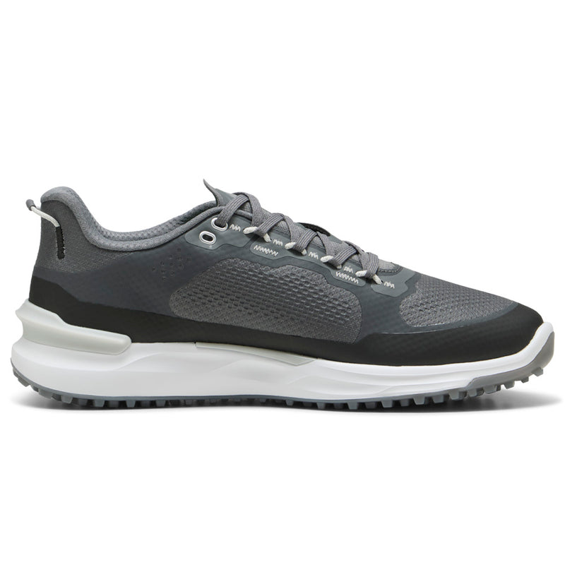 Puma IGNITE Elevate X Spikeless Waterproof Shoes - Slate Sky/Black/Ash Gray