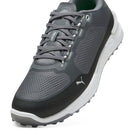 Puma IGNITE Elevate X Spikeless Waterproof Shoes - Slate Sky/Black/Ash Gray