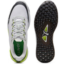 Puma IGNITE Elevate X Spikeless Waterproof Shoes - White/Black/Safety Yellow