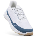 Puma IGNITE Elevate X Waterproof Spikeless Shoes - Puma White/Dark Indigo