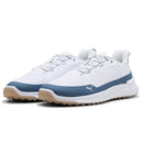 Puma IGNITE Elevate X Waterproof Spikeless Shoes - Puma White/Dark Indigo