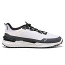 Puma IGNITE Elevate X Waterproof Spikeless Shoes - Puma White/Slate Sky/Puma Black