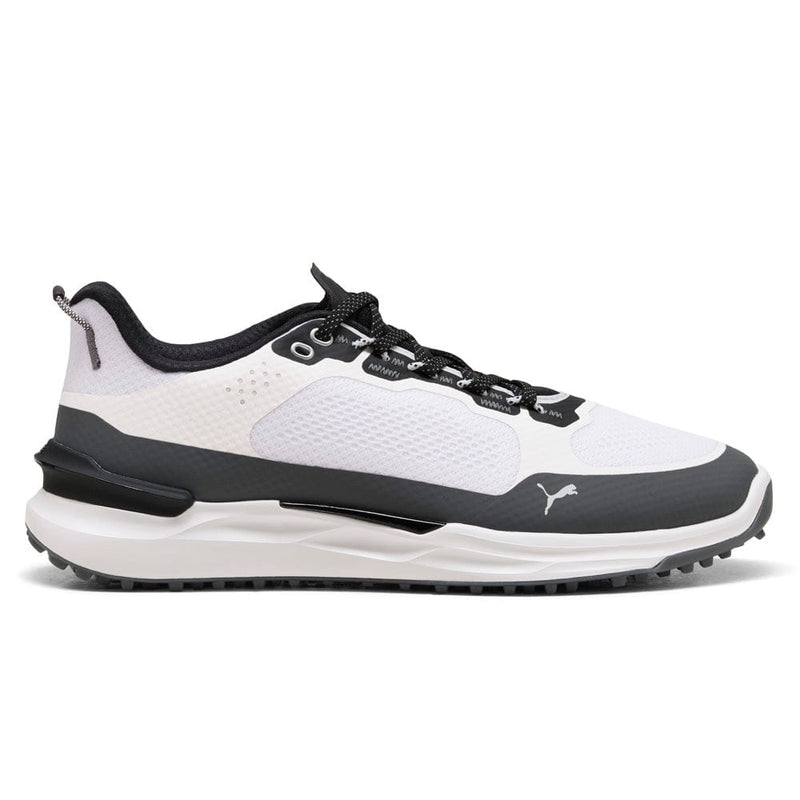 Puma IGNITE Elevate X Waterproof Spikeless Shoes - Puma White/Slate Sky/Puma Black