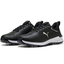 Puma IGNITE Innovate Leather Spiked Waterproof Shoes - Black/Silver