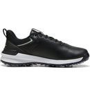 Puma IGNITE Innovate Leather Spiked Waterproof Shoes - Black/Silver