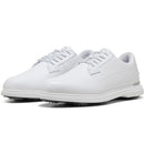 Puma ROYALE Spiked Shoes - White/Slate Sky/Ash Gray