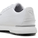 Puma ROYALE Spiked Shoes - White/Slate Sky/Ash Gray