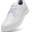 Puma ROYALE Spiked Shoes - White/Slate Sky/Ash Gray