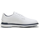 Puma ROYALE Spiked Shoes - White/Deep Navy/Team Light Blue