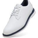 Puma ROYALE Spiked Shoes - White/Deep Navy/Team Light Blue