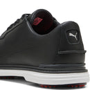 Puma ROYALE Spiked Shoes - Black/Flat Dark Gray/Red Blast