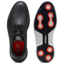 Puma ROYALE Spiked Shoes - Black/Flat Dark Gray/Red Blast