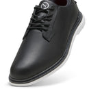 Puma ROYALE Spiked Shoes - Black/Flat Dark Gray/Red Blast