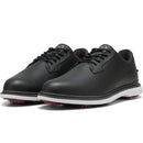 Puma ROYALE Spiked Shoes - Black/Flat Dark Gray/Red Blast