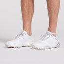 Puma Shadowcat NITRO Leather Spikeless Waterproof Shoes - White/Ash Grey