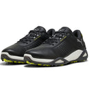 Puma Shadowcat NITRO Leather Spikeless Waterproof Shoes - Black/White