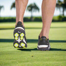 Puma Shadowcat NITRO Leather Spikeless Waterproof Shoes - Black/White