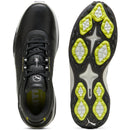 Puma Shadowcat NITRO Leather Spikeless Waterproof Shoes - Black/White