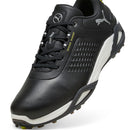 Puma Shadowcat NITRO Leather Spikeless Waterproof Shoes - Black/White