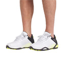 Puma Shadowcat NITRO Leather Spikeless Waterproof Shoes - White/Black