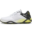 Puma Shadowcat NITRO Leather Spikeless Waterproof Shoes - White/Black