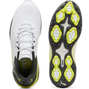 Puma Shadowcat NITRO Leather Spikeless Waterproof Shoes - White/Black