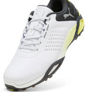 Puma Shadowcat NITRO Leather Spikeless Waterproof Shoes - White/Black