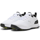 Puma Fusion Plus Spiked Waterproof Shoes - White/Black