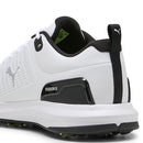Puma Fusion Plus Spiked Waterproof Shoes - White/Black