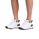 Puma Fusion Plus Spiked Waterproof Shoes - White/Black