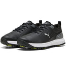 Puma Fusion Plus Spiked Waterproof Shoes - Black/White