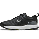 Puma Fusion Plus Spiked Waterproof Shoes - Black/White