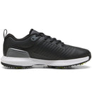 Puma Fusion Plus Spiked Waterproof Shoes - Black/White