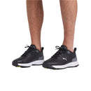 Puma Fusion Plus Spiked Waterproof Shoes - Black/White