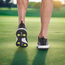 Puma Fusion Plus Spiked Waterproof Shoes - Black/White