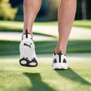 Puma Fusion Plus Spiked Waterproof Shoes - White/Black