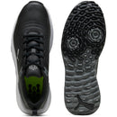 Puma Fusion Plus Spikeless Waterproof Shoes - Black/White