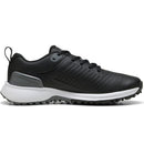 Puma Fusion Plus Spikeless Waterproof Shoes - Black/White
