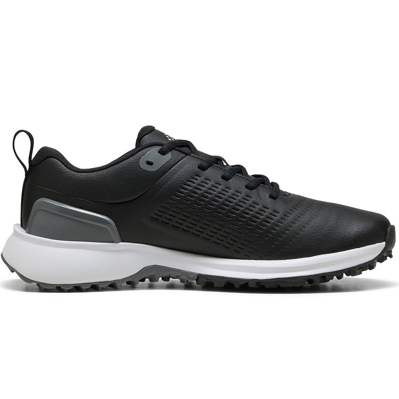 Puma Fusion Plus Spikeless Waterproof Shoes - Black/White