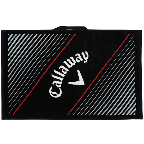 Callaway Tour Towel - Black