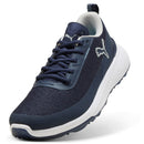 Puma Gruve Sport Waterproof Spikeless Shoes - Deep Navy/Ash Gray