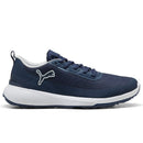Puma Gruve Sport Waterproof Spikeless Shoes - Deep Navy/Ash Gray