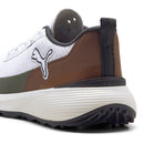 Puma Gruve Sport Waterproof Spikeless Shoes - Puma White/Fudge/Dark Sage