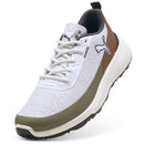 Puma Gruve Sport Waterproof Spikeless Shoes - Puma White/Fudge/Dark Sage