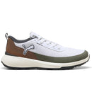 Puma Gruve Sport Waterproof Spikeless Shoes - Puma White/Fudge/Dark Sage
